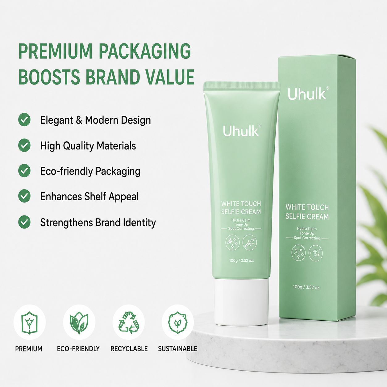 Uhulk White Touch Concealer Cream