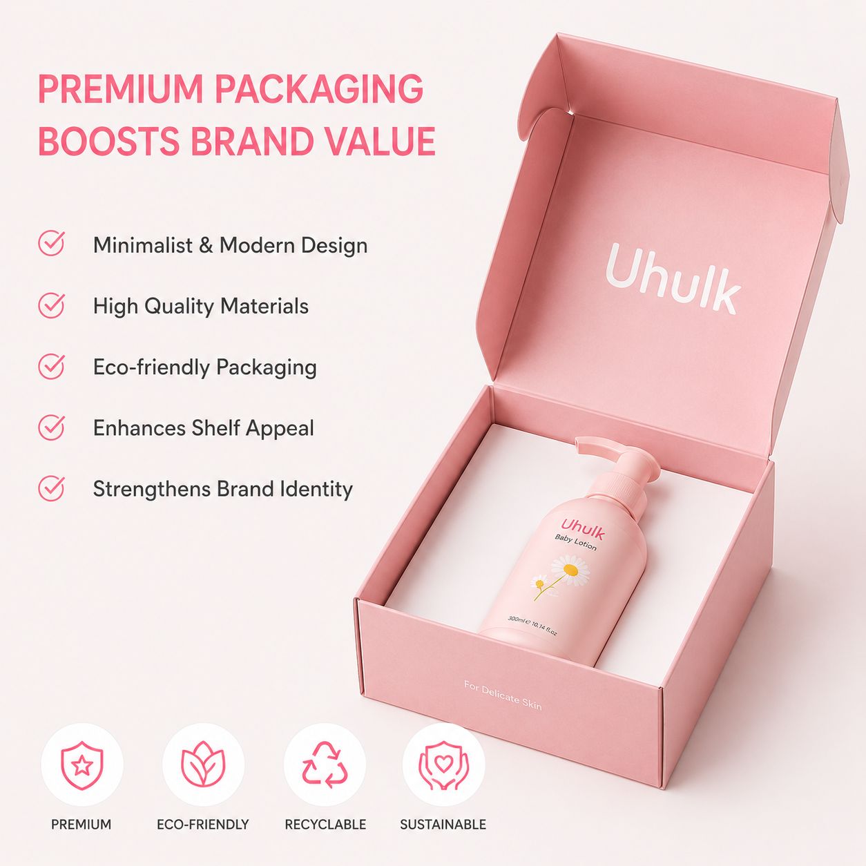 Uhulk Chamomile Soothing Baby Lotion