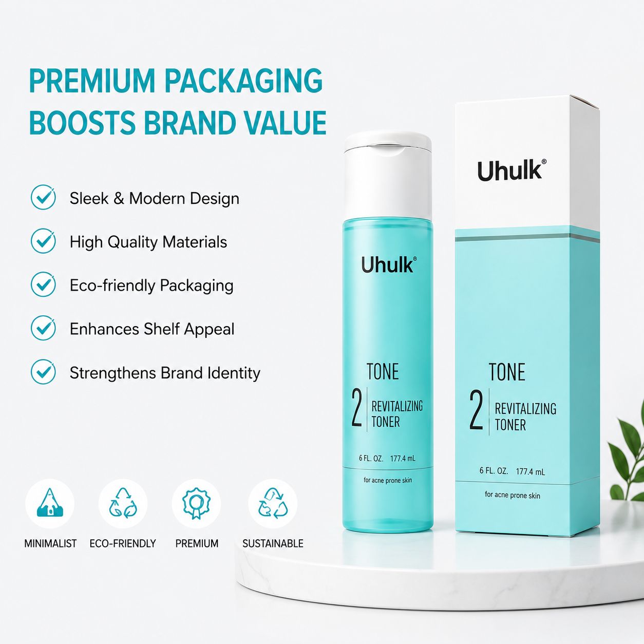 Uhulk Salicylic Acid Clarifying Toner