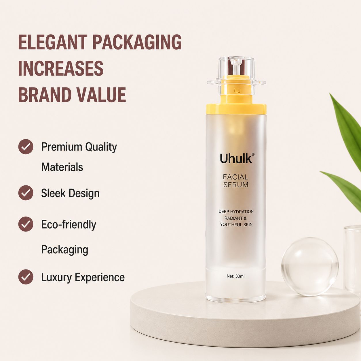 Uhulk Collagen Firming Facial Serum