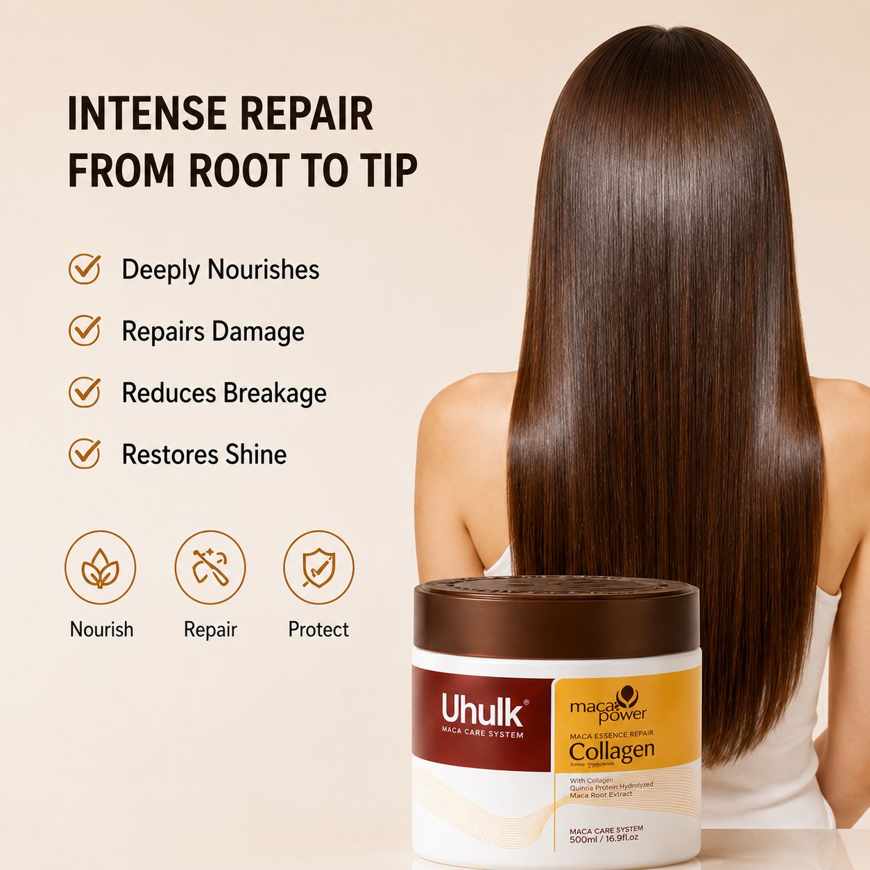 Uhulk Collagen Hair Mask