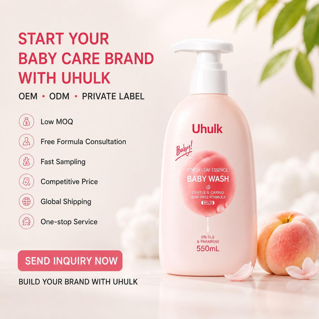Uhulk Nourishing Baby Wash