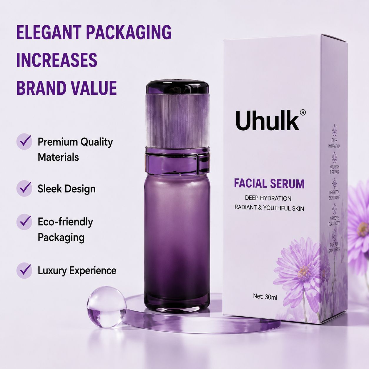 Uhulk Niacinamide Renewal Facial Serum