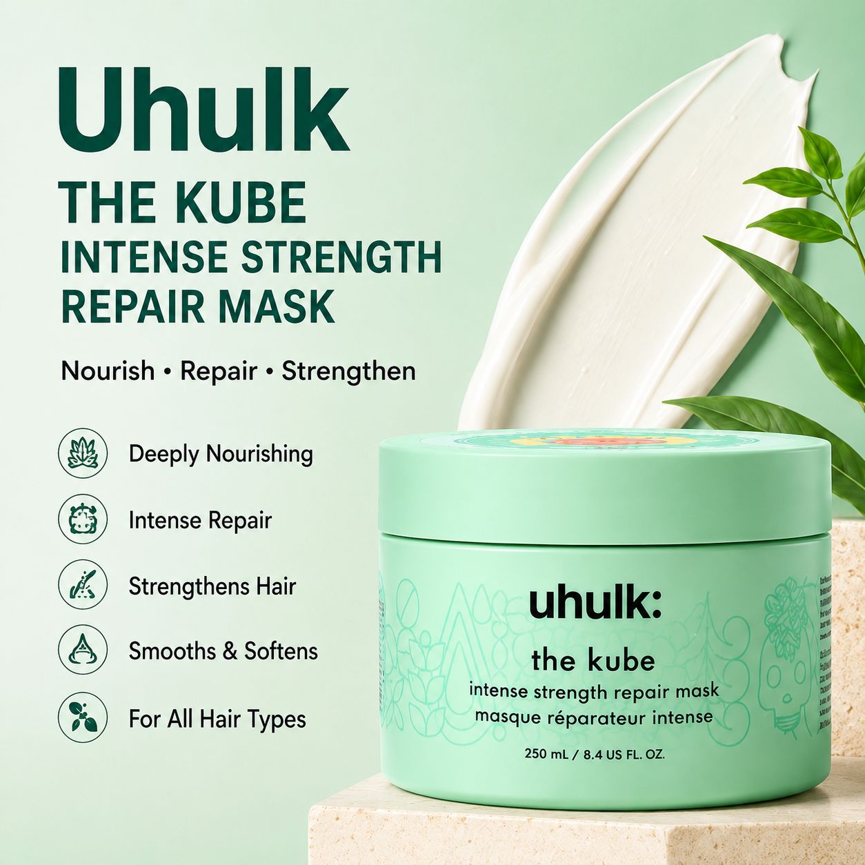 Uhulk Repair Hair Mask