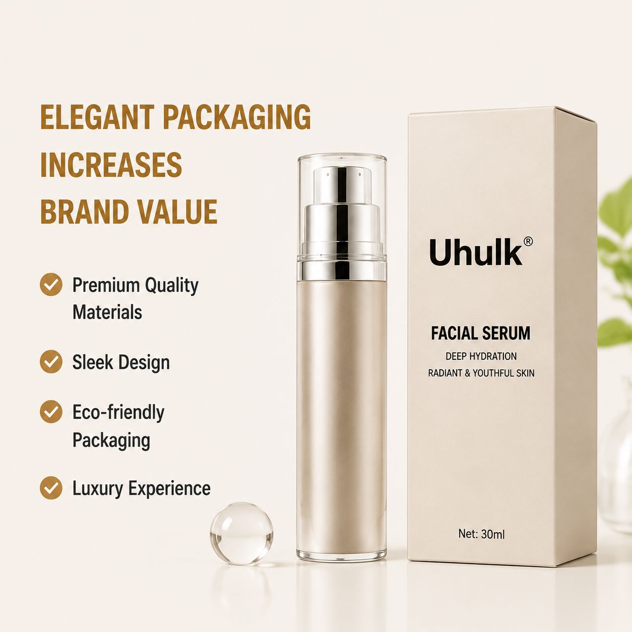 Uhulk Collagen Lift Facial Serum