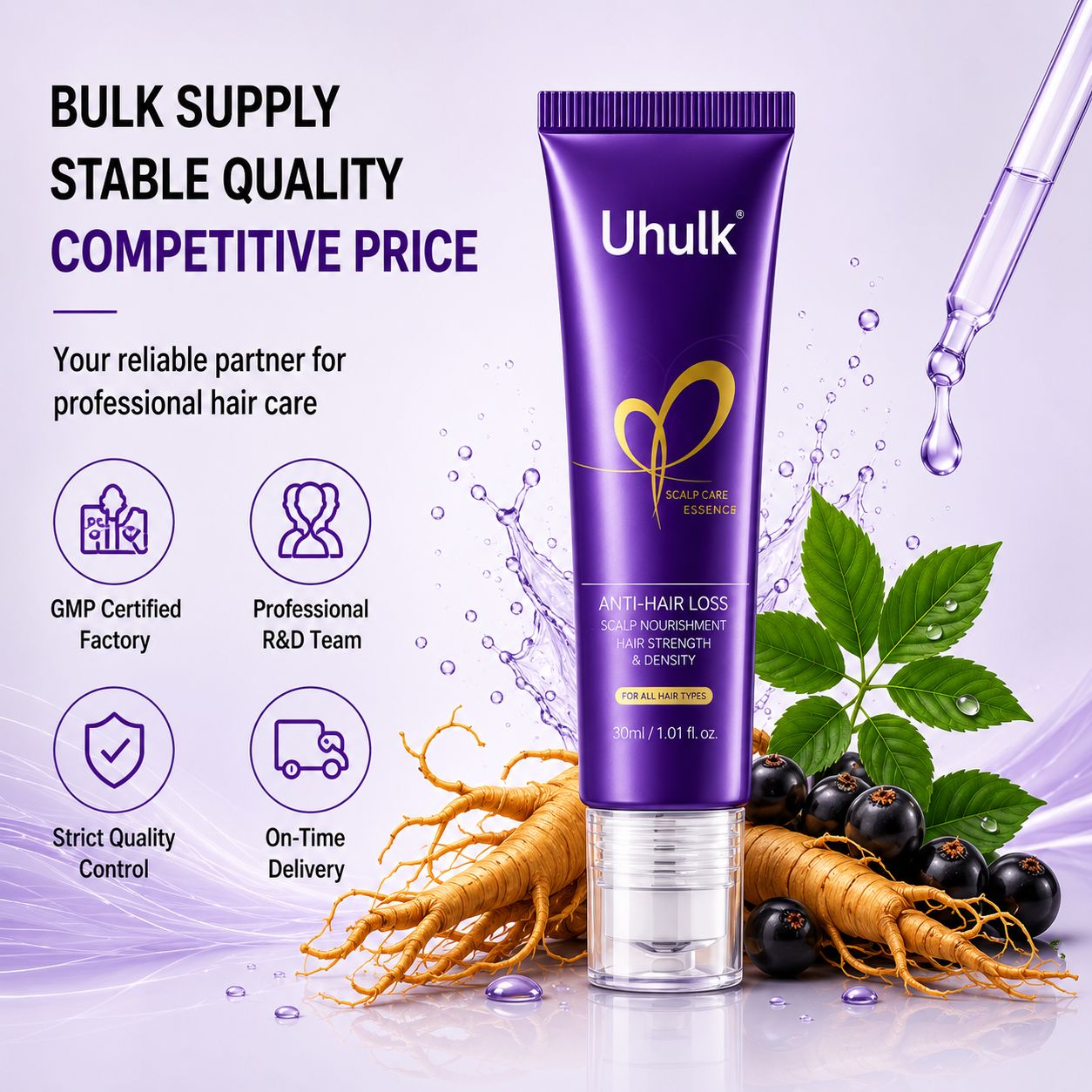 Uhulk Scalp Care Essence