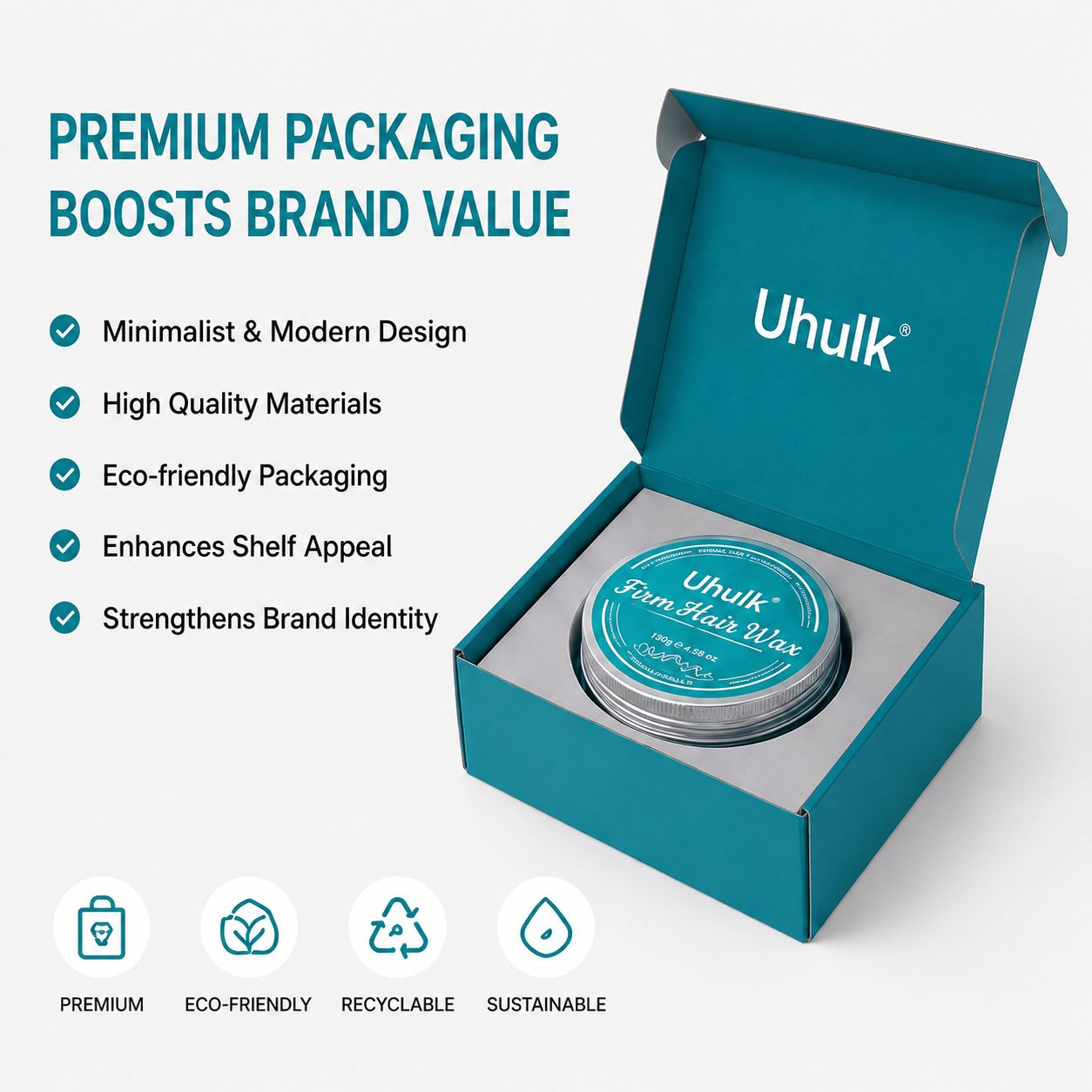 Uhulk Firm Hold Hair Wax