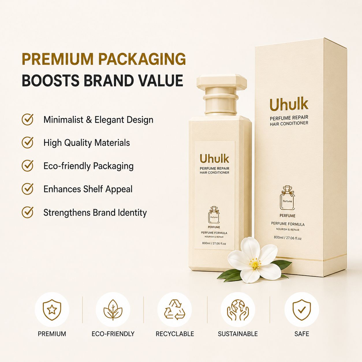 Uhulk Perfume Repair Hair Conditioner