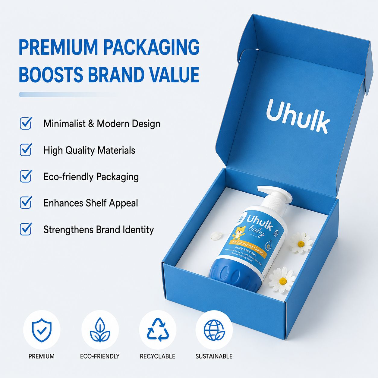 Uhulk Deep Moisture Baby Lotion