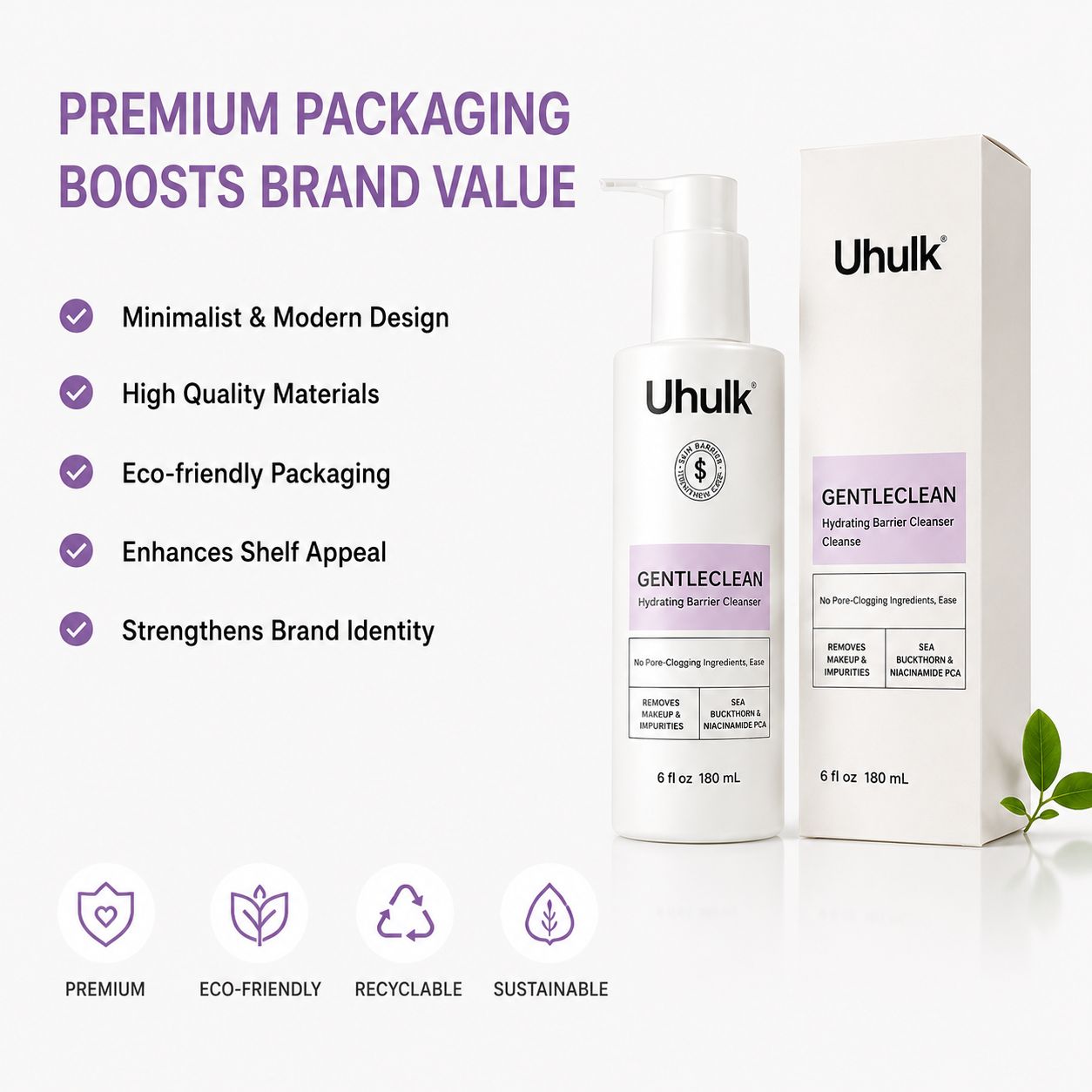 Uhulk Barrier Repair Cleanser