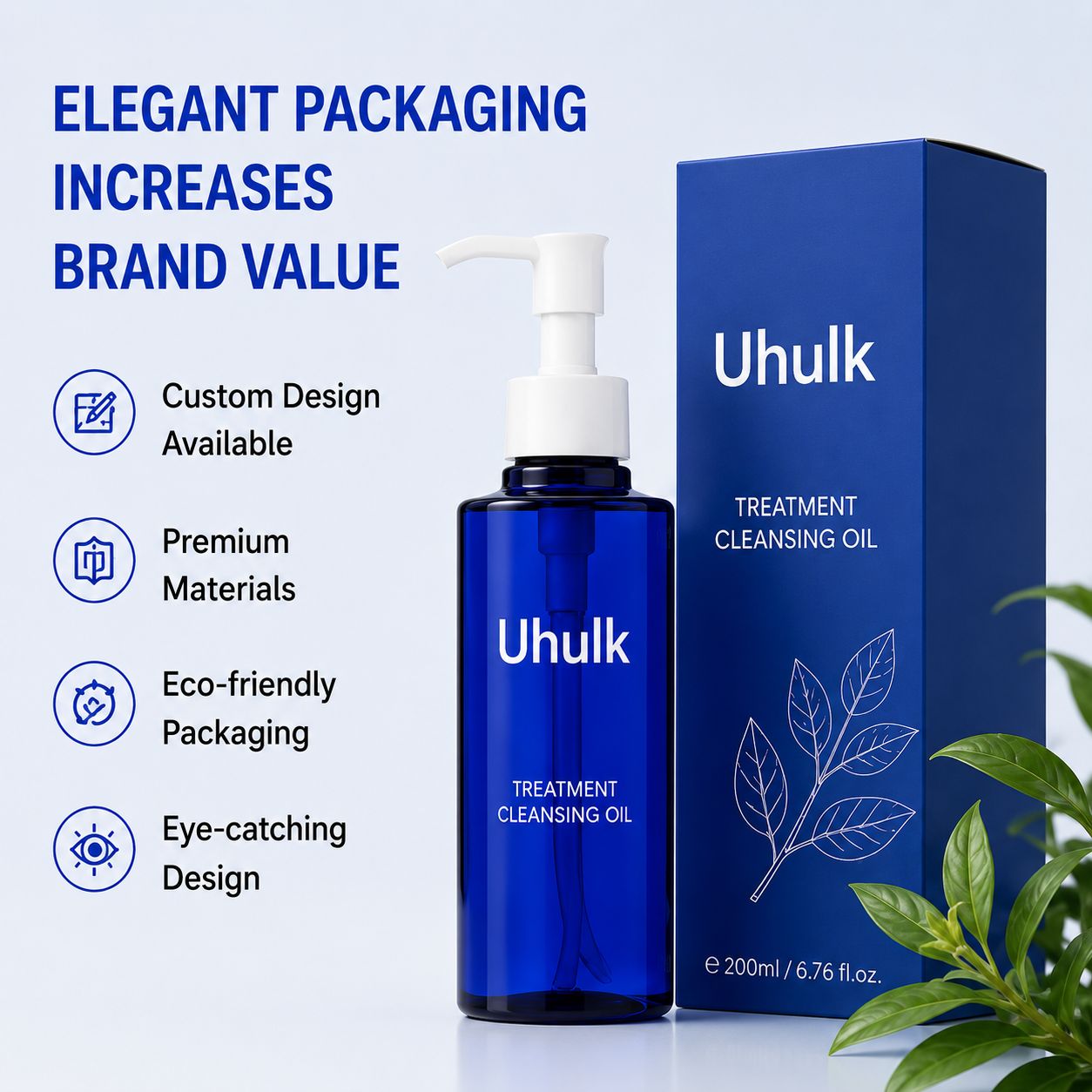 Uhulk Botanical Deep Cleansing Oil