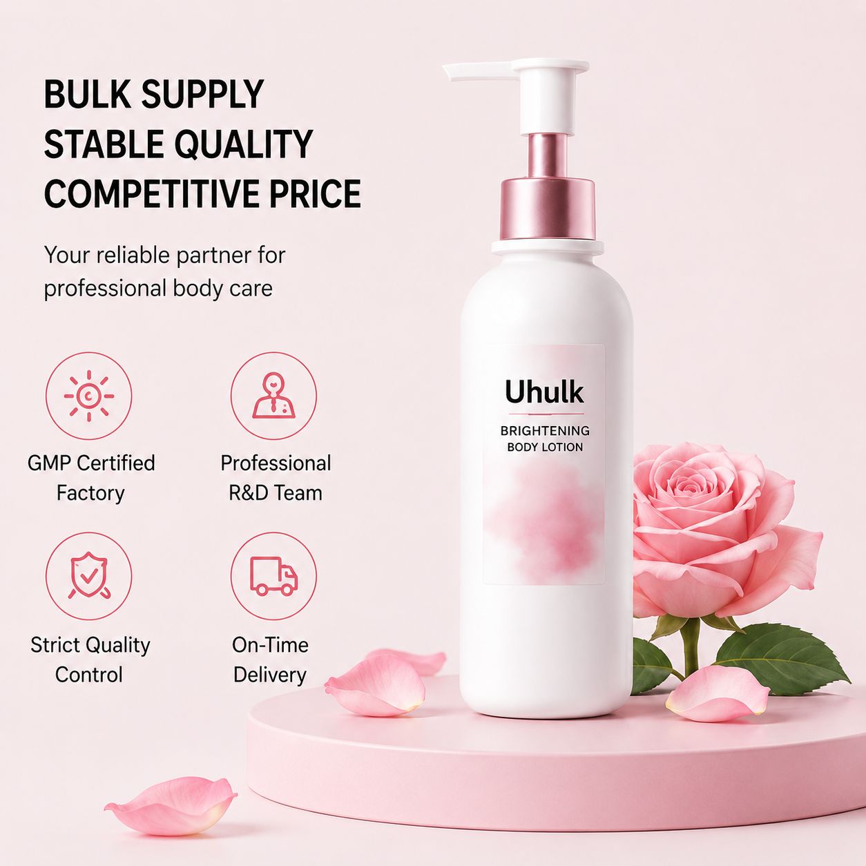 Uhulk Brightening Nourishing Body Lotion