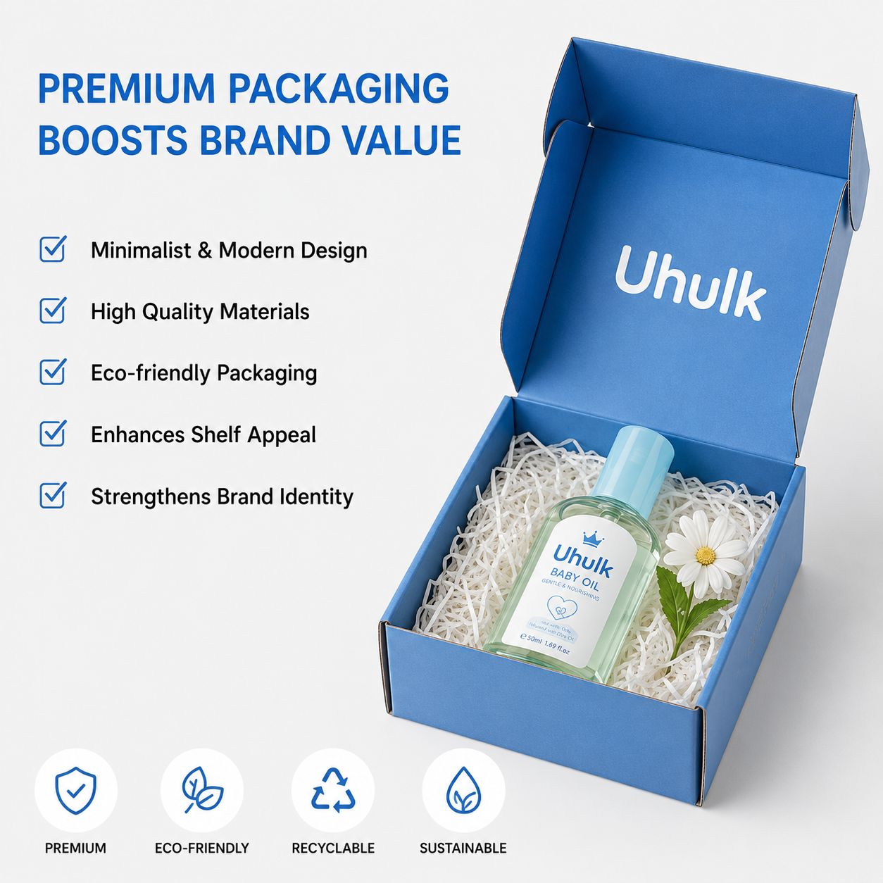 Uhulk Pure Care Baby Oil