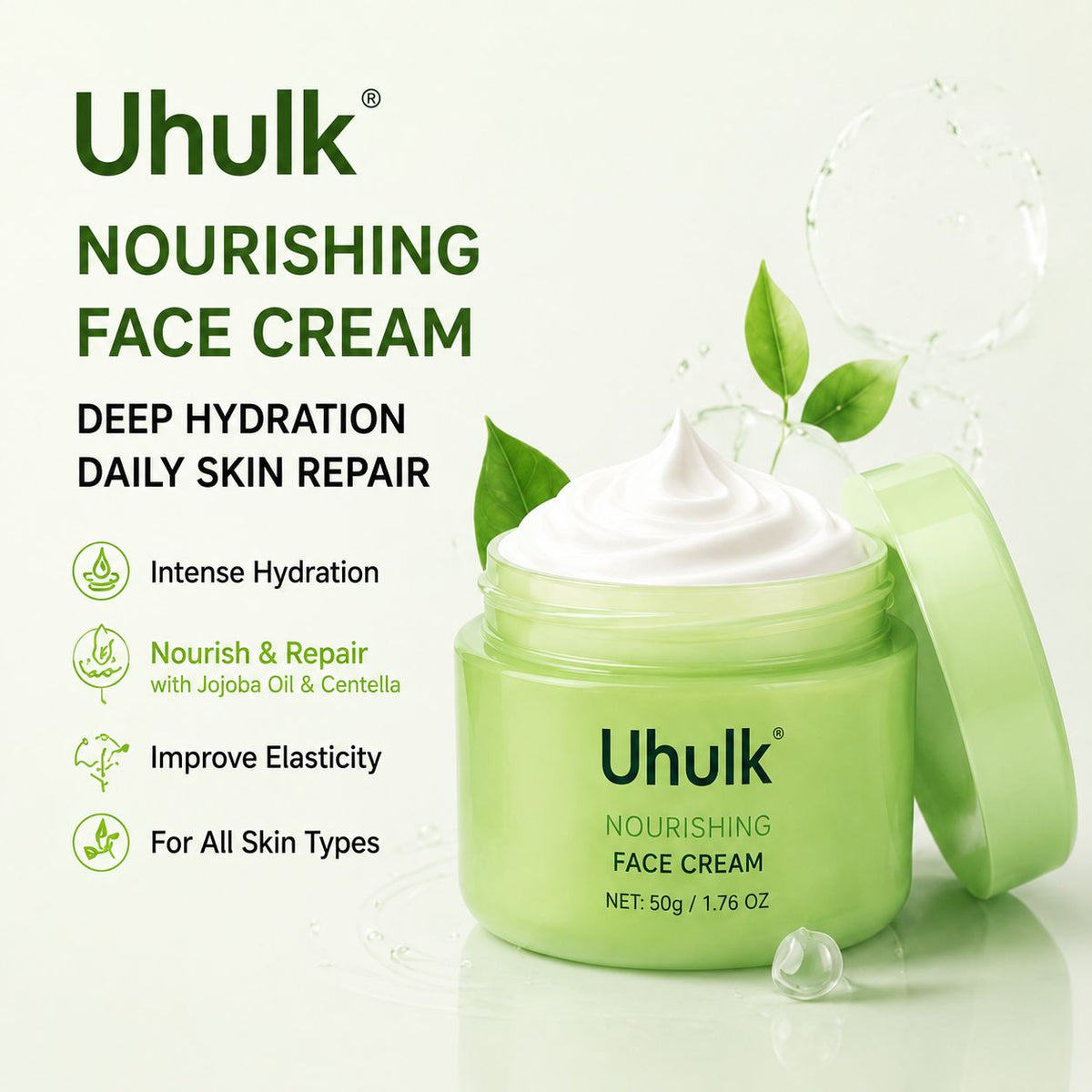 Uhulk Centella Nourishing Face Cream