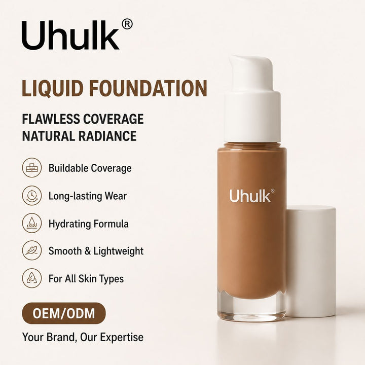Uhulk Radiance Liquid Foundation