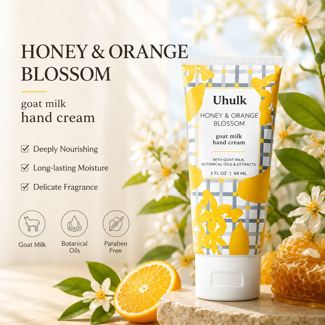 Uhulk Honey Hand Cream