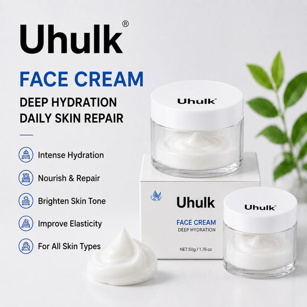 Uhulk Moisture Lock Face Cream