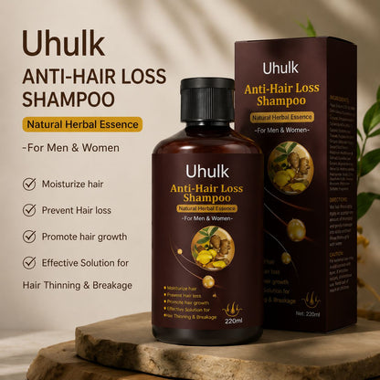 Uhulk Anti Hair Loss Fortifying Shampoo