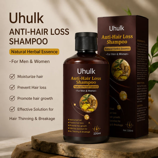 Uhulk Anti Hair Loss Fortifying Shampoo