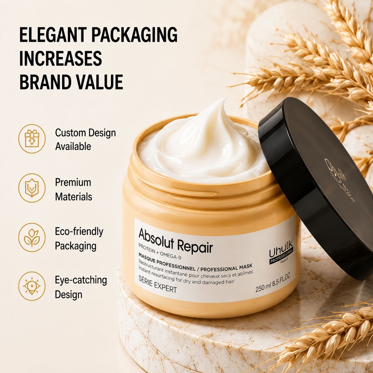 Uhulk Protein Hair Mask