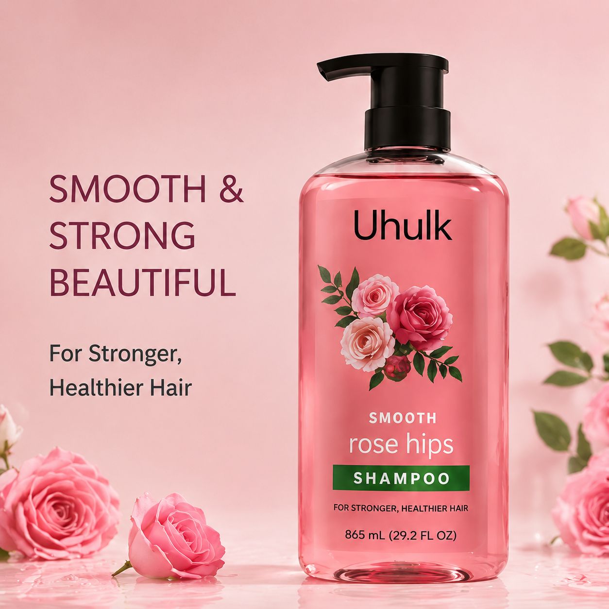 Uhulk Rose Repair Smooth Shampoo