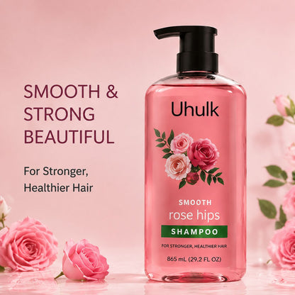 Uhulk Rose Repair Smooth Shampoo