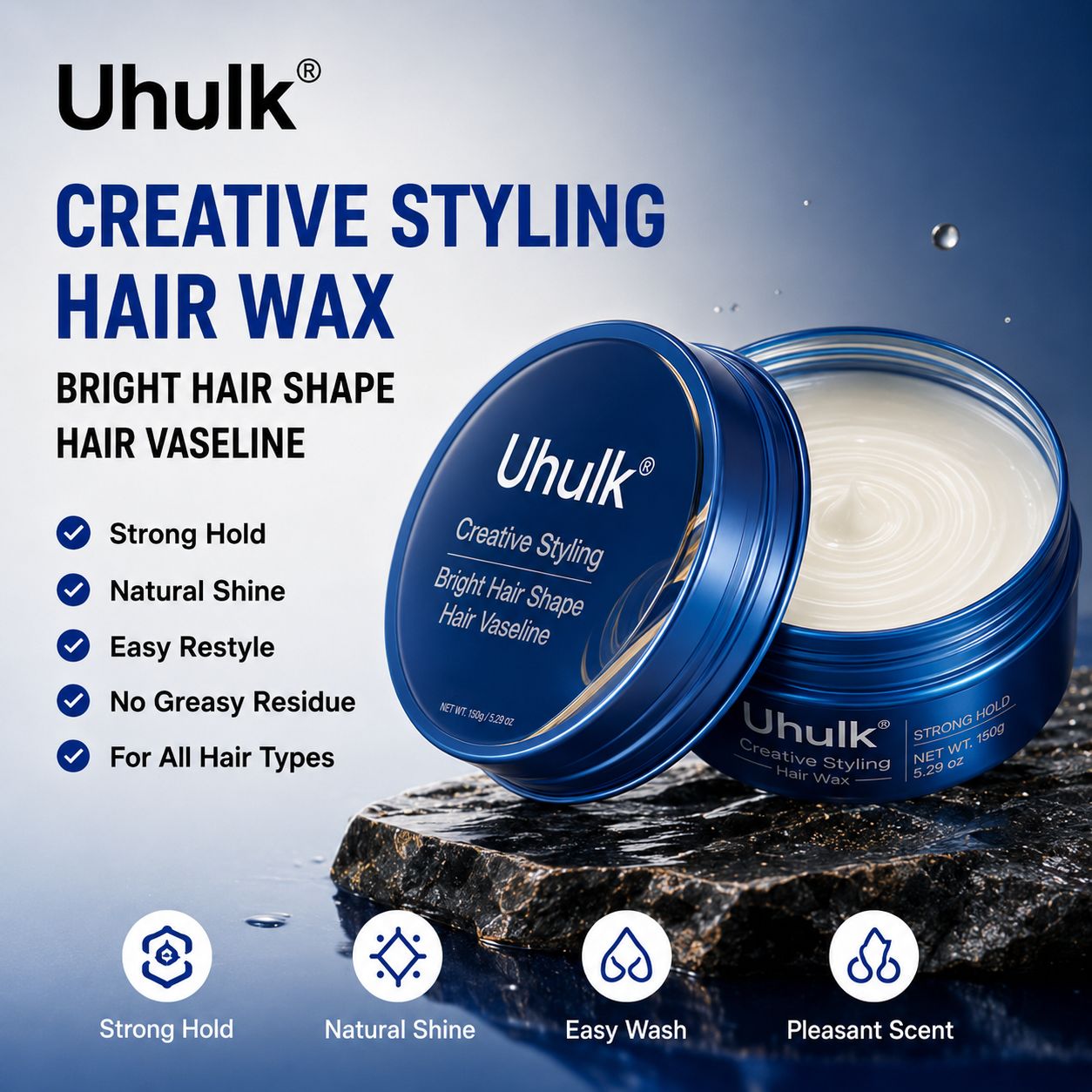 Uhulk Creative Styling Hair Wax