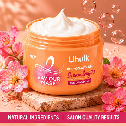 Uhulk Keratin Hair Mask