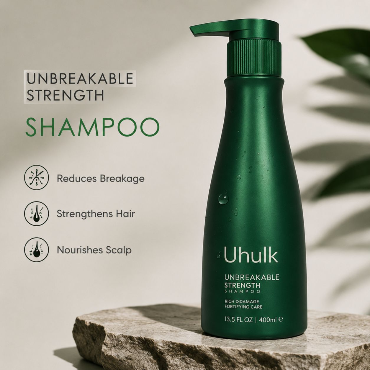 Uhulk Anti-Breakage Strength Shampoo