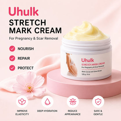 Uhulk Elasticity Boost Stretch Mark Cream
