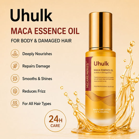Uhulk Maca Strength Hair Oil