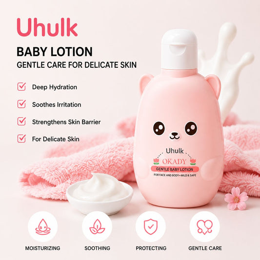 Uhulk Soft Bear Baby Lotion