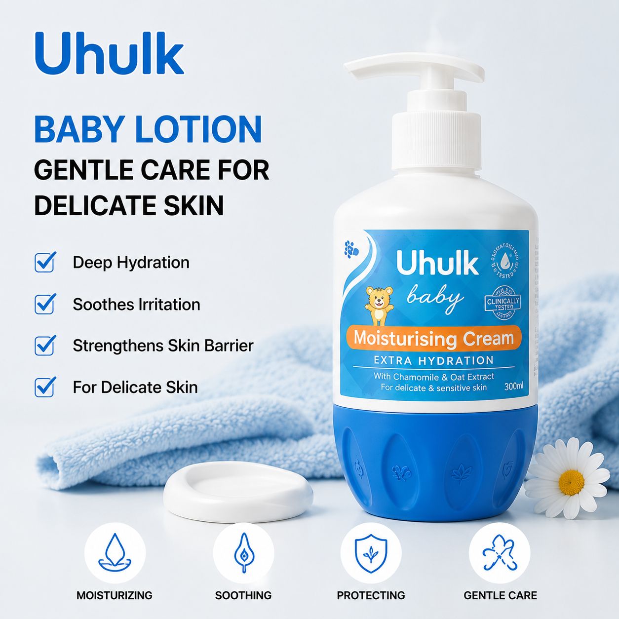 Uhulk Deep Moisture Baby Lotion