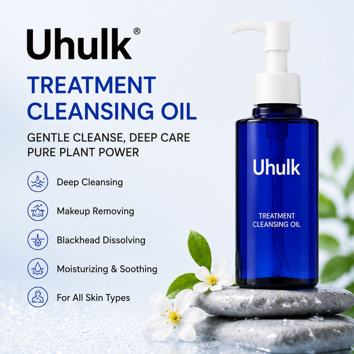 Uhulk Botanical Deep Cleansing Oil