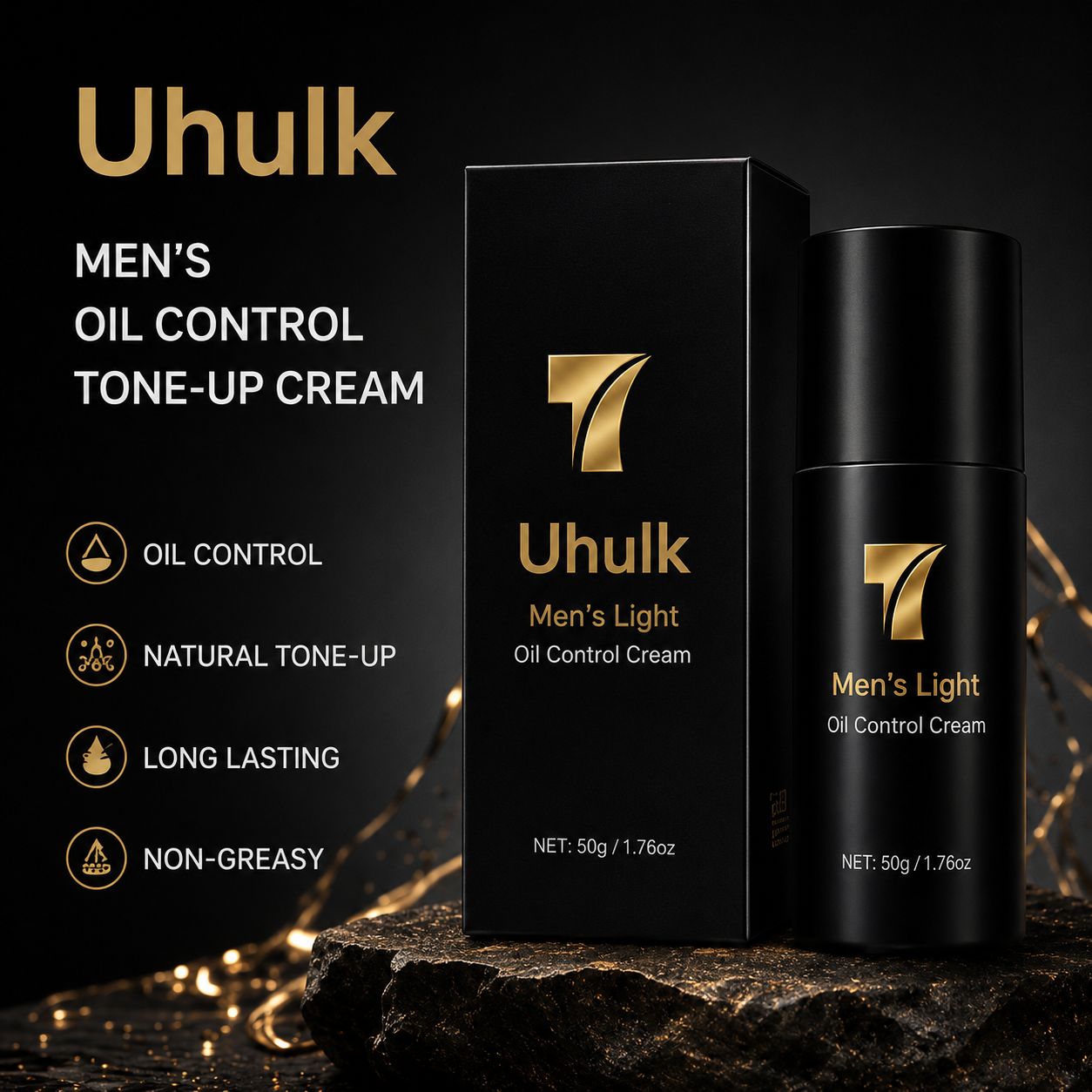 Uhulk Men Oil Control Tone-Up Cream