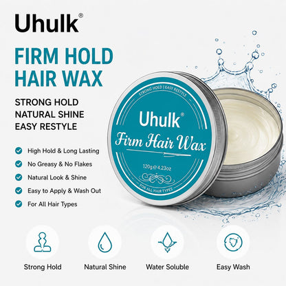 Uhulk Firm Hold Hair Wax