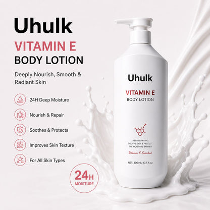 Uhulk Vitamin E Hydrating Body Lotion