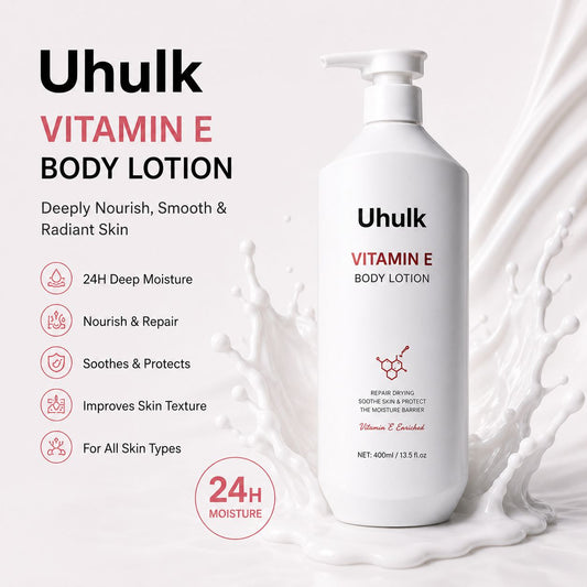 Uhulk Vitamin E Hydrating Body Lotion