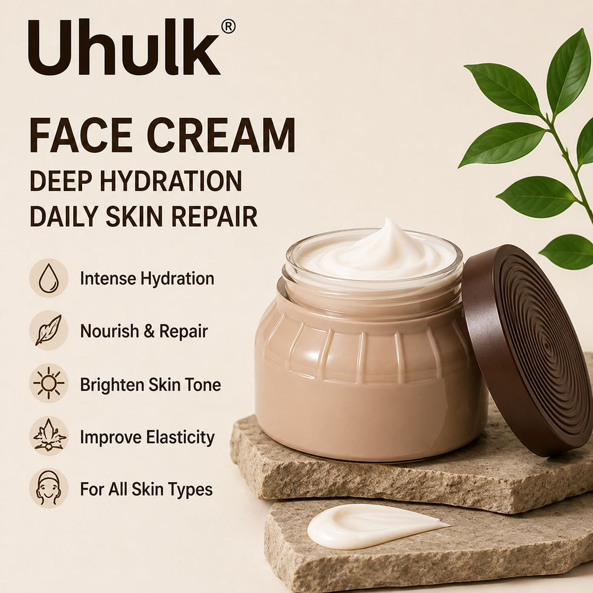 Uhulk Collagen Renewal Face Cream