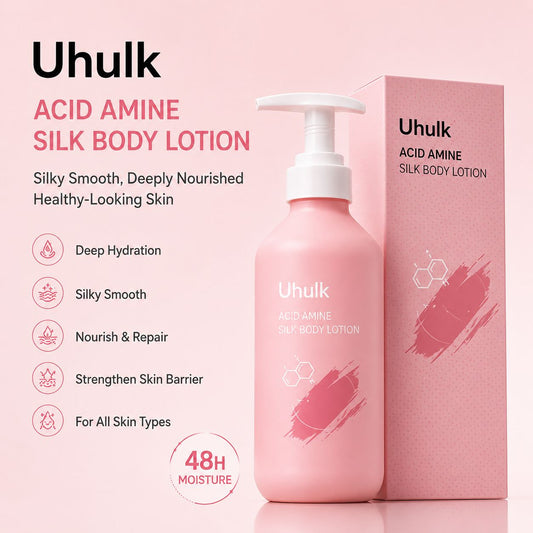 Uhulk Acid Amine Silky Body Lotion