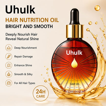 Uhulk Hair Nutrition Care Oil