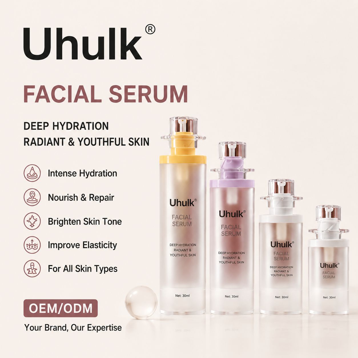 Uhulk Collagen Firming Facial Serum