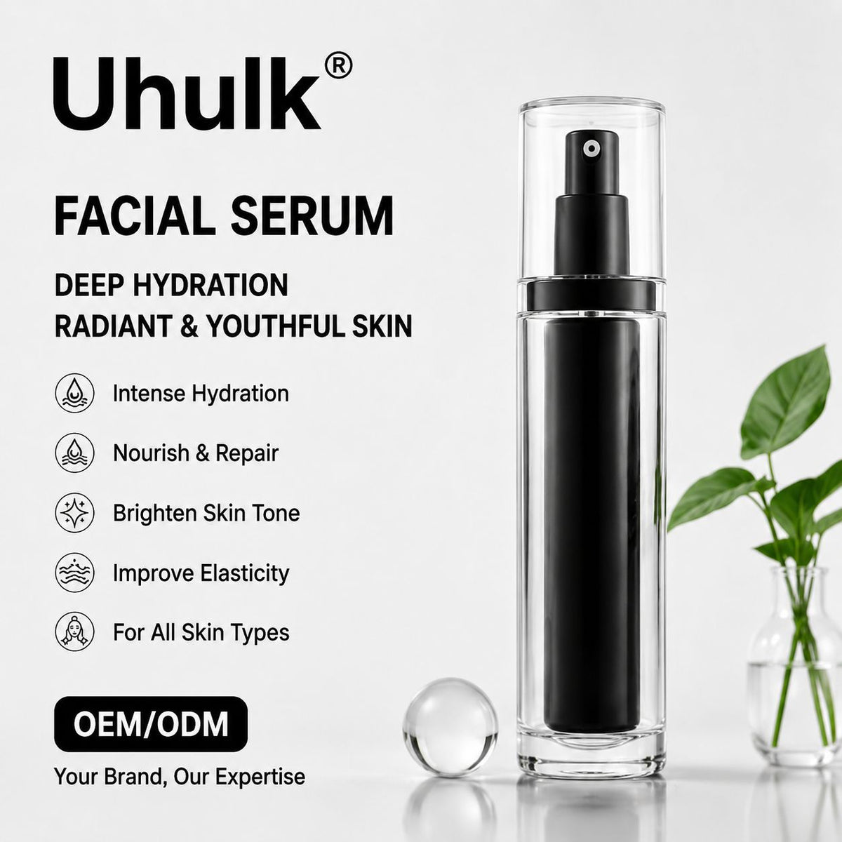 Uhulk Retinol Repair Facial Serum