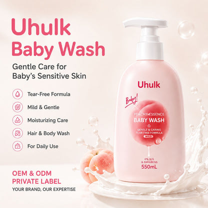 Uhulk Nourishing Baby Wash