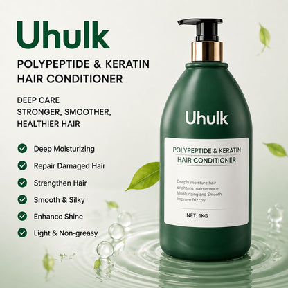 Uhulk Polypeptide Keratin Hair Conditioner