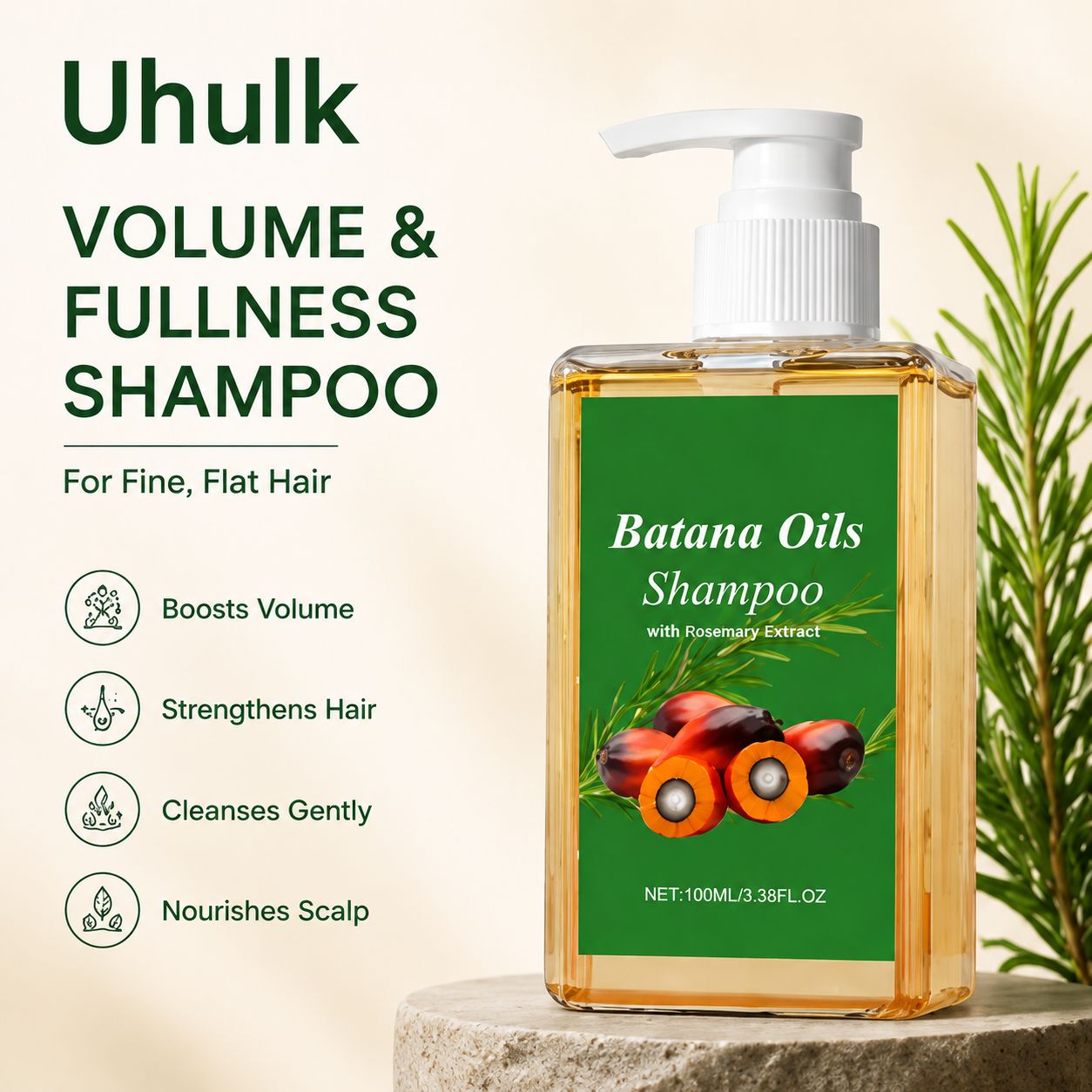 Uhulk Volume Boost Shampoo