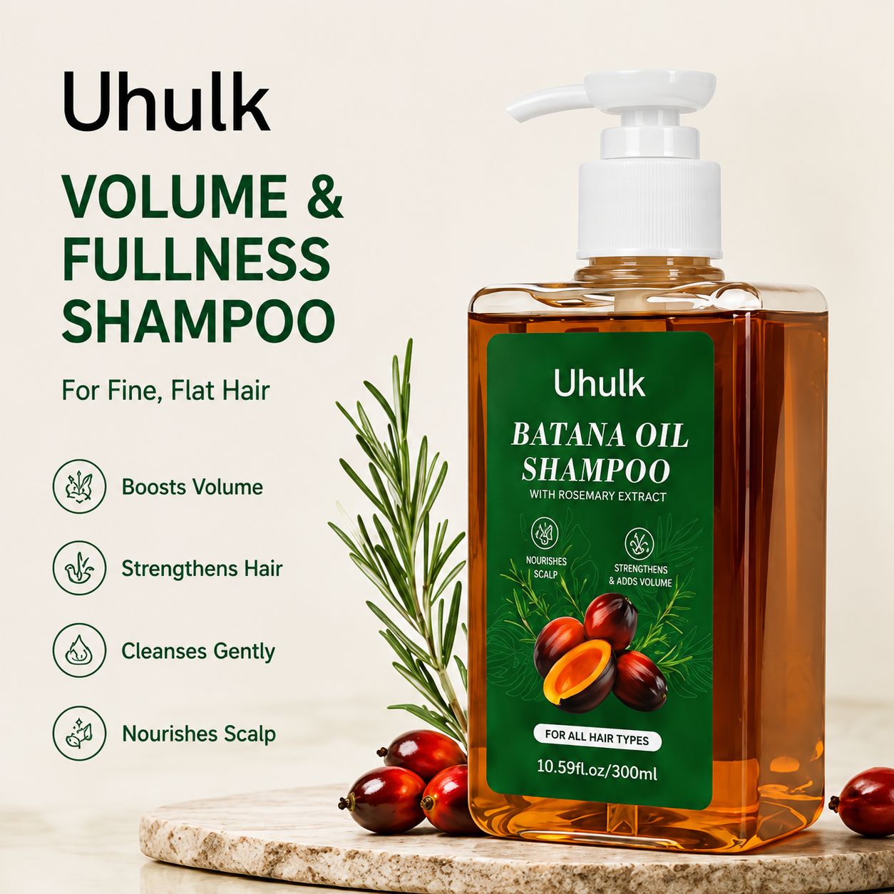 Uhulk Lightweight Volume Shampoo