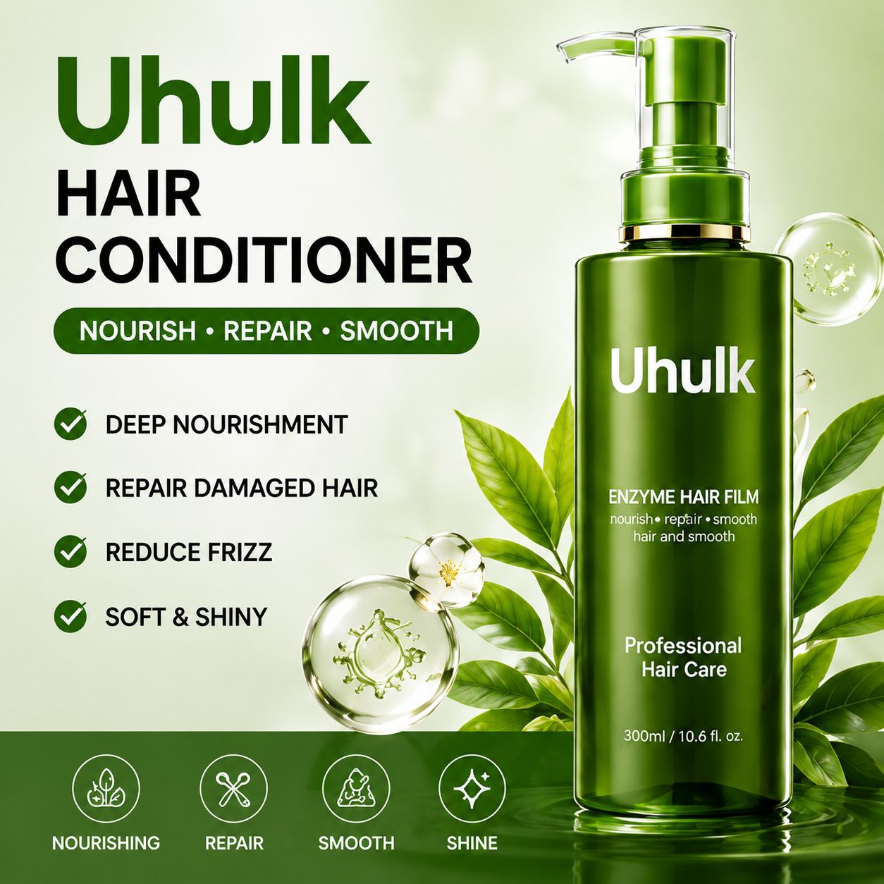 Uhulk Botanical Repair Hair Conditioner