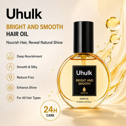 Uhulk Argan Nourishing Hair Oil