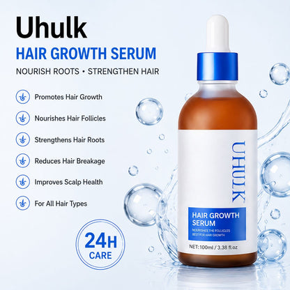 Uhulk Nourishing Hair Growth Serum